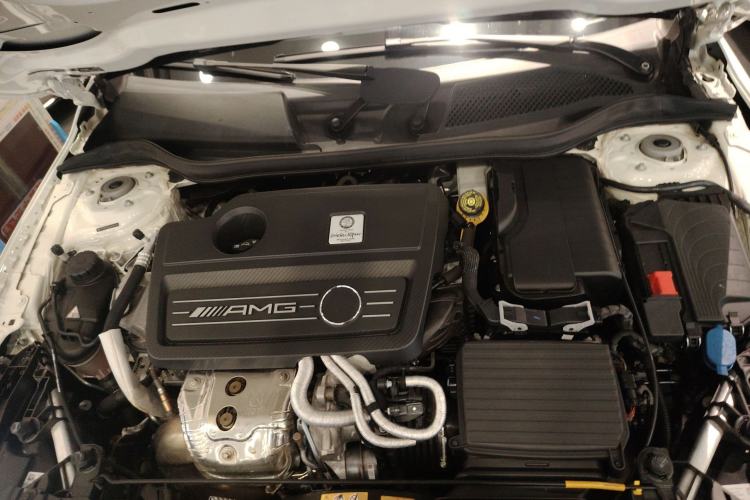 Used Mercedes-Benz GLA AMG 2017 Facelifted AMG GLA 45 4MATIC Engine Bay