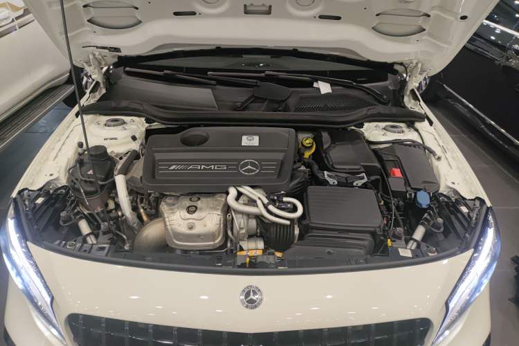 Used Mercedes-Benz GLA AMG 2017 Facelifted AMG GLA 45 4MATIC Engine Bay