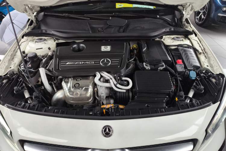 Used Mercedes-Benz GLA AMG 2017 Facelifted AMG GLA 45 4MATIC Engine Bay