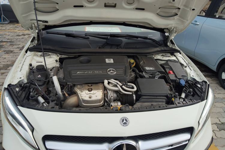 Used Mercedes-Benz GLA AMG 2017 Facelifted AMG GLA 45 4MATIC Engine Bay
