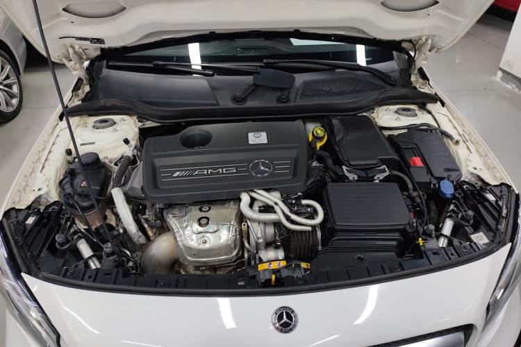 Used Mercedes-Benz GLA AMG 2017 Facelifted AMG GLA 45 4MATIC Engine Bay