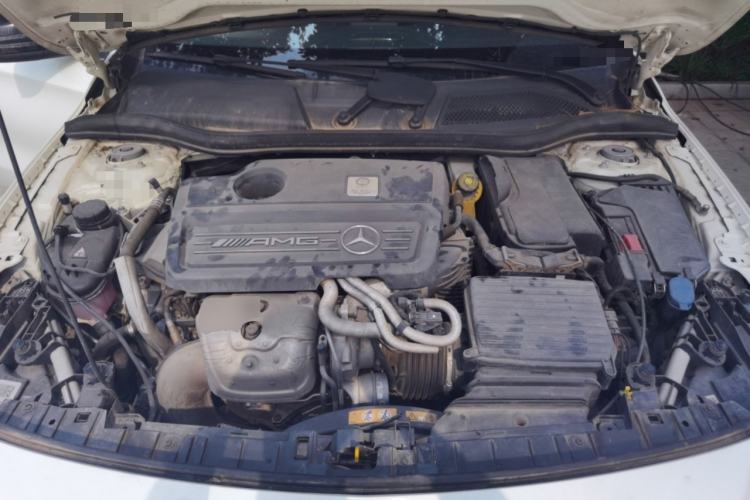 Used Mercedes-Benz GLA AMG 2017 Facelifted AMG GLA 45 4MATIC Engine Bay