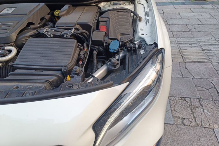 Used Mercedes-Benz GLA AMG 2017 Facelifted AMG GLA 45 4MATIC Engine Bay Left