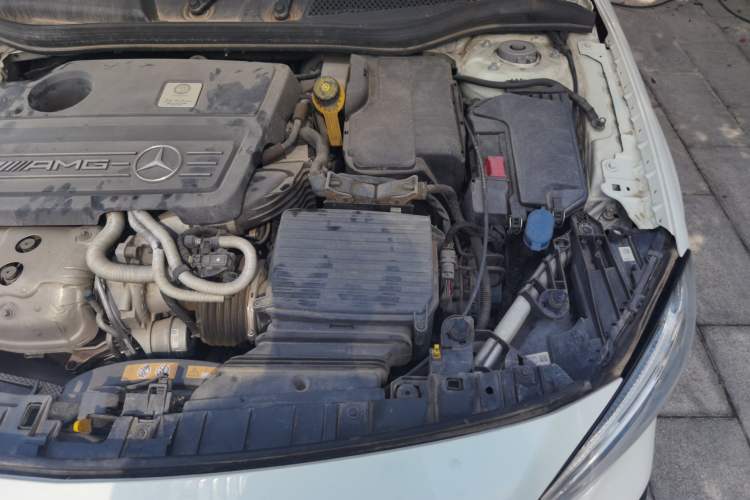 Used Mercedes-Benz GLA AMG 2017 Facelifted AMG GLA 45 4MATIC Engine Bay Left
