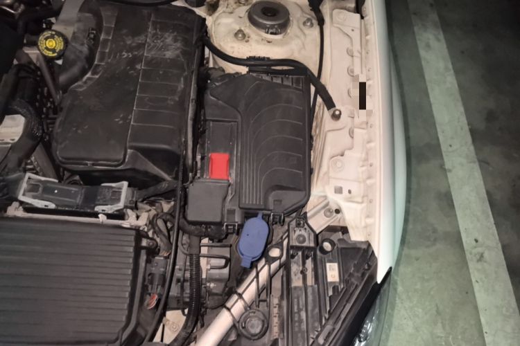 Used Mercedes-Benz GLA AMG 2017 Facelifted AMG GLA 45 4MATIC Engine Bay Left