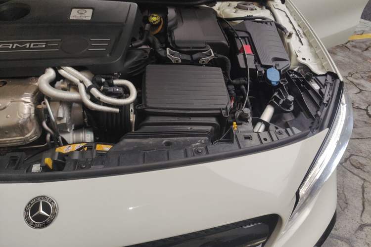 Used Mercedes-Benz GLA AMG 2017 Facelifted AMG GLA 45 4MATIC Engine Bay Left