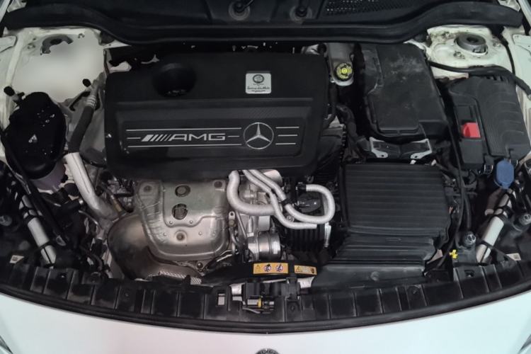 Used Mercedes-Benz GLA AMG 2017 Facelifted AMG GLA 45 4MATIC Engine Bay