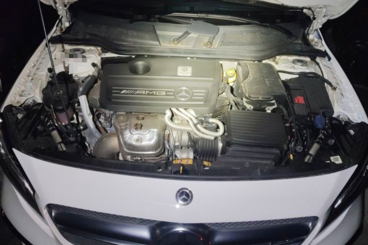 Used Mercedes-Benz GLA AMG 2017 Facelifted AMG GLA 45 4MATIC Engine Bay