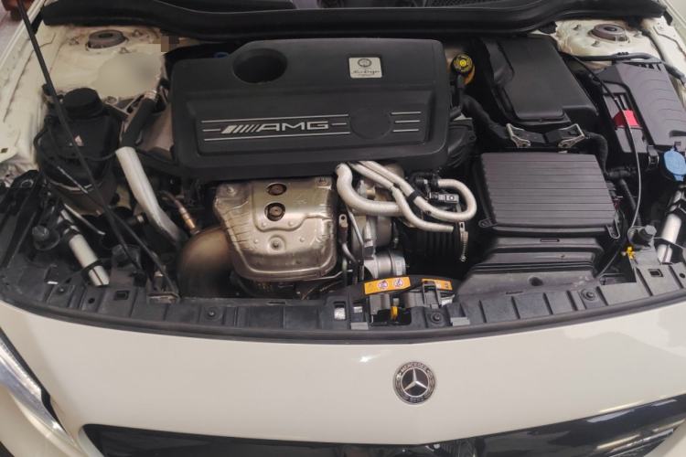Used Mercedes-Benz GLA AMG 2017 Facelifted AMG GLA 45 4MATIC Engine Bay