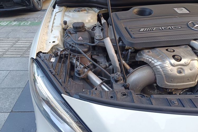Used Mercedes-Benz GLA AMG 2017 Facelifted AMG GLA 45 4MATIC Engine Bay Right