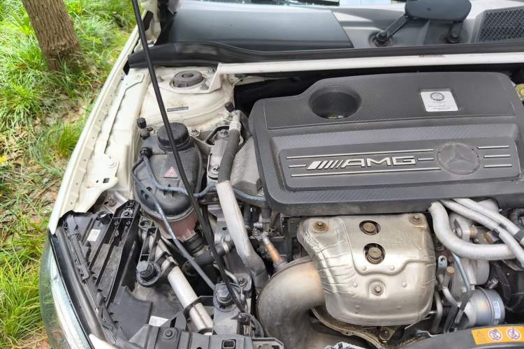 Used Mercedes-Benz GLA AMG 2017 Facelifted AMG GLA 45 4MATIC Engine Bay Right