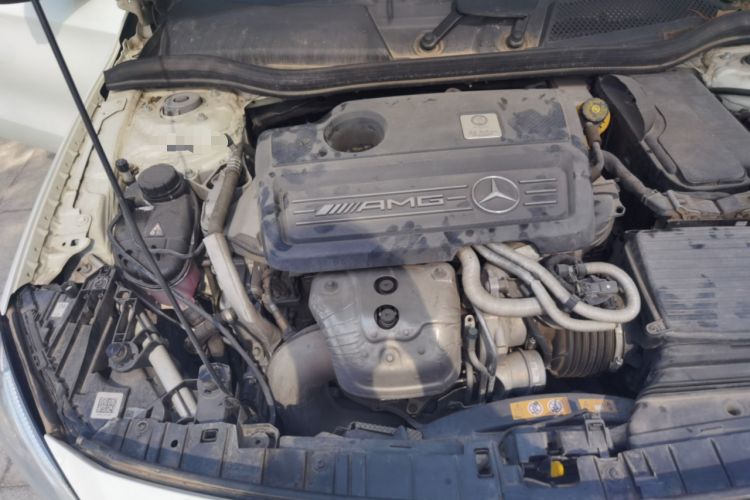 Used Mercedes-Benz GLA AMG 2017 Facelifted AMG GLA 45 4MATIC Engine Bay Right