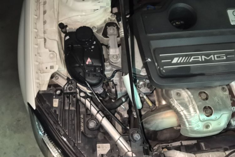 Used Mercedes-Benz GLA AMG 2017 Facelifted AMG GLA 45 4MATIC Engine Bay Right