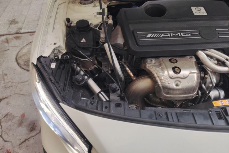 Used Mercedes-Benz GLA AMG 2017 Facelifted AMG GLA 45 4MATIC Engine Bay Right