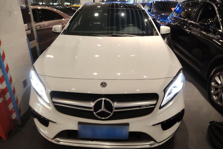 Used Mercedes-Benz GLA AMG 2017 Facelifted AMG GLA 45 4MATIC Exterior 1