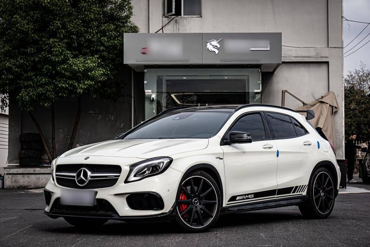 Used Mercedes-Benz GLA AMG 2017 Facelifted AMG GLA 45 4MATIC Exterior 1