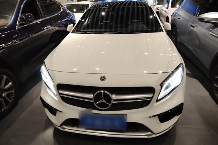 Used Mercedes-Benz GLA AMG 2017 Facelifted AMG GLA 45 4MATIC Exterior 1