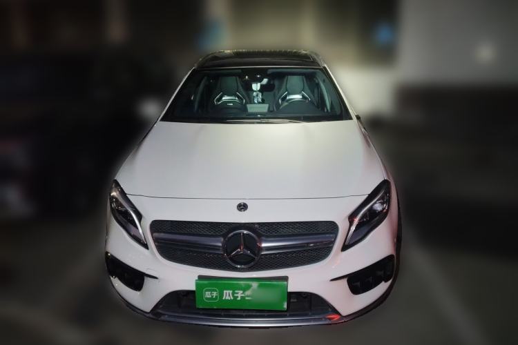 Used Mercedes-Benz GLA AMG 2017 Facelifted AMG GLA 45 4MATIC Exterior 1