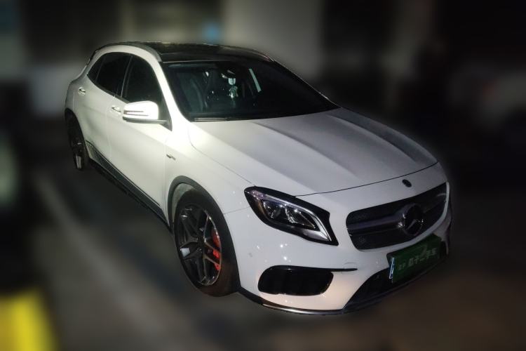 Used Mercedes-Benz GLA AMG 2017 Facelifted AMG GLA 45 4MATIC Exterior 2