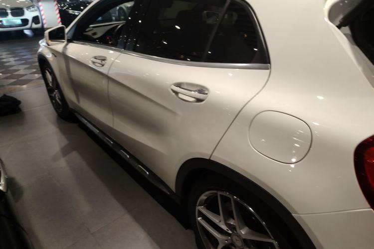 Used Mercedes-Benz GLA AMG 2017 Facelifted AMG GLA 45 4MATIC Exterior 3