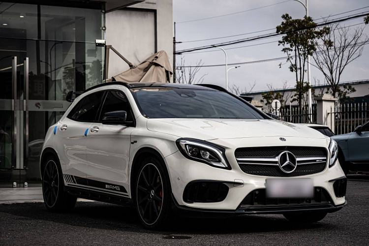 Used Mercedes-Benz GLA AMG 2017 Facelifted AMG GLA 45 4MATIC Exterior 3