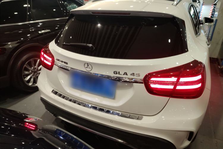 Used Mercedes-Benz GLA AMG 2017 Facelifted AMG GLA 45 4MATIC Exterior 4