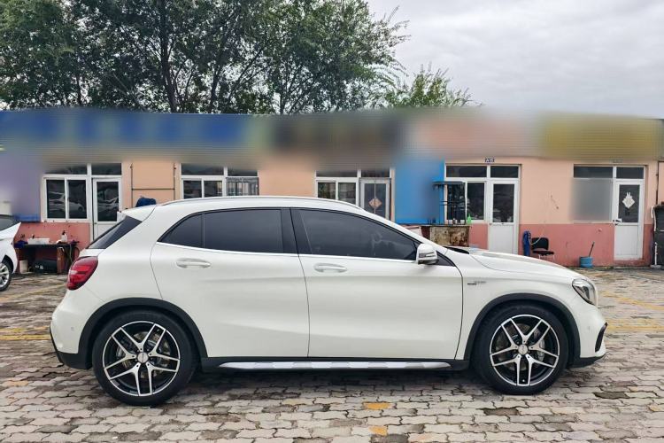 Used Mercedes-Benz GLA AMG 2017 Facelifted AMG GLA 45 4MATIC Exterior 4