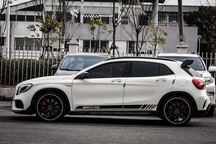 Used Mercedes-Benz GLA AMG 2017 Facelifted AMG GLA 45 4MATIC Exterior 4