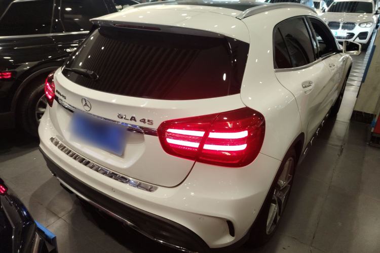 Used Mercedes-Benz GLA AMG 2017 Facelifted AMG GLA 45 4MATIC Exterior 5