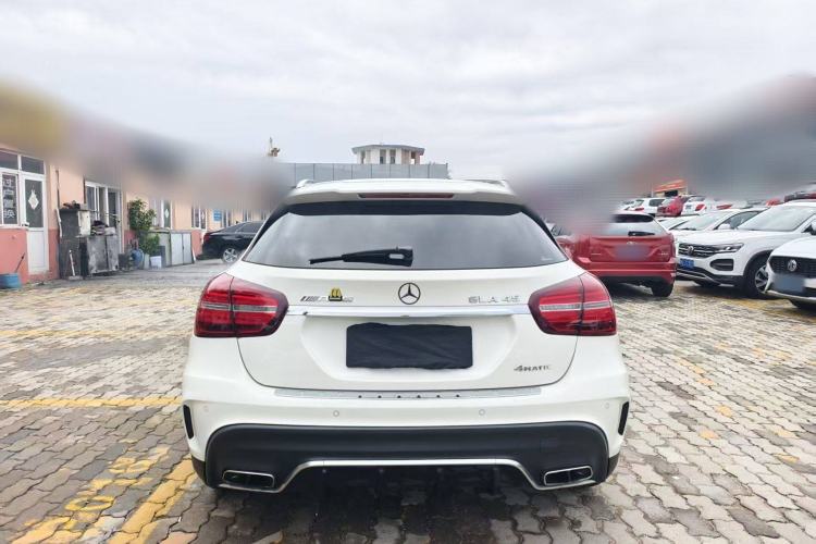 Used Mercedes-Benz GLA AMG 2017 Facelifted AMG GLA 45 4MATIC Exterior 5