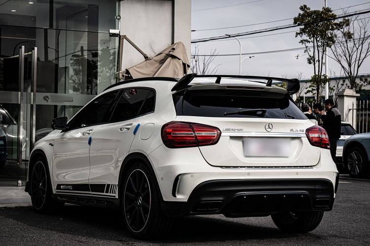 Used Mercedes-Benz GLA AMG 2017 Facelifted AMG GLA 45 4MATIC Exterior 5