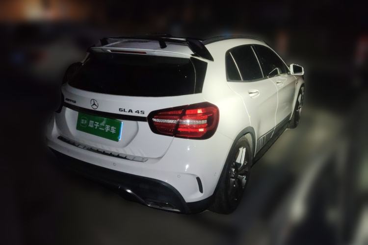 Used Mercedes-Benz GLA AMG 2017 Facelifted AMG GLA 45 4MATIC Exterior 5