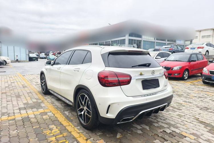Used Mercedes-Benz GLA AMG 2017 Facelifted AMG GLA 45 4MATIC Exterior 6