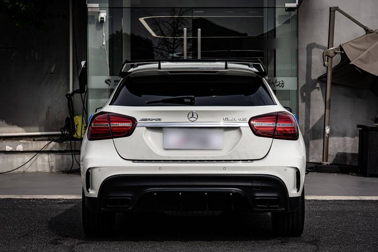 Used Mercedes-Benz GLA AMG 2017 Facelifted AMG GLA 45 4MATIC Exterior 6