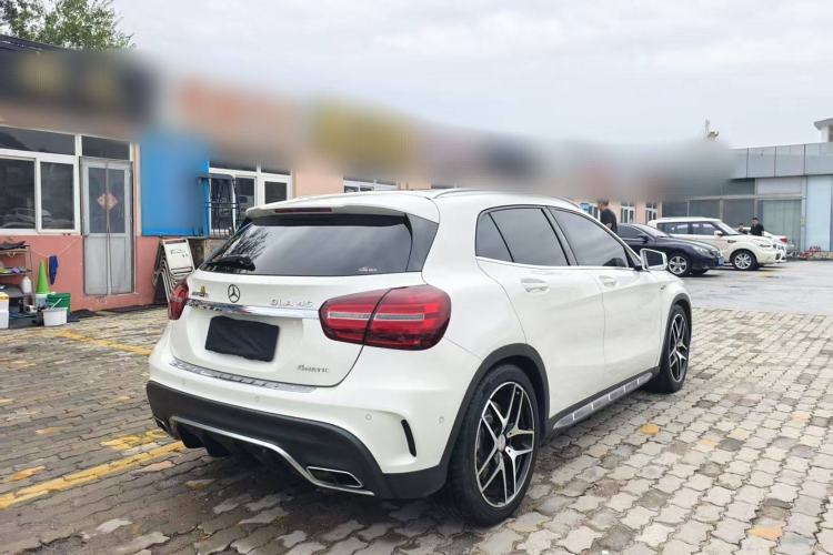 Used Mercedes-Benz GLA AMG 2017 Facelifted AMG GLA 45 4MATIC Exterior 7