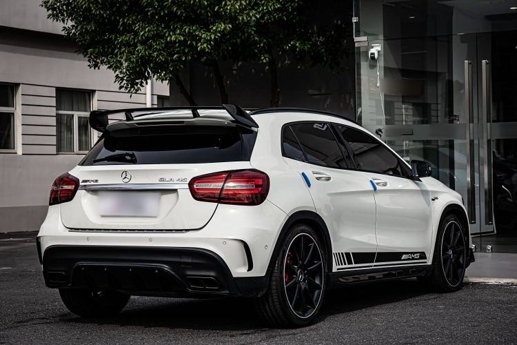 Used Mercedes-Benz GLA AMG 2017 Facelifted AMG GLA 45 4MATIC Exterior 7