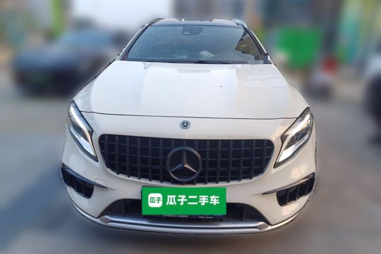 Used Mercedes-Benz GLA AMG 2017 Facelifted AMG GLA 45 4MATIC Front