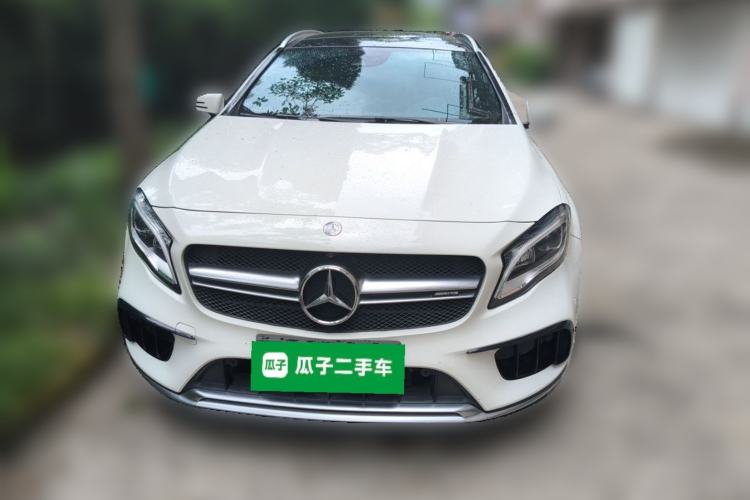 Used Mercedes-Benz GLA AMG 2017 Facelifted AMG GLA 45 4MATIC Front