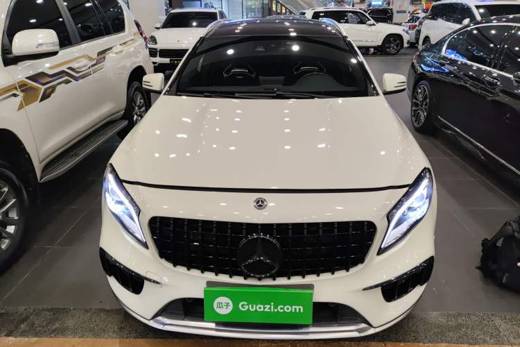 Used Mercedes-Benz GLA AMG 2017 Facelifted AMG GLA 45 4MATIC Front