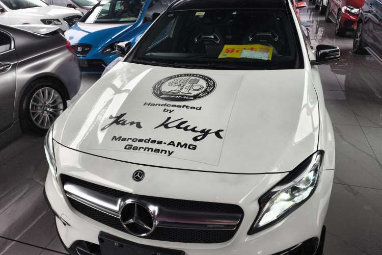 Used Mercedes-Benz GLA AMG 2017 Facelifted AMG GLA 45 4MATIC Front