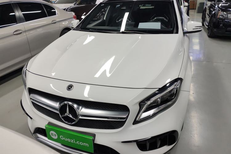 Used Mercedes-Benz GLA AMG 2017 Facelifted AMG GLA 45 4MATIC Front