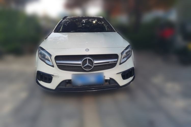 Used Mercedes-Benz GLA AMG 2017 Facelifted AMG GLA 45 4MATIC Front
