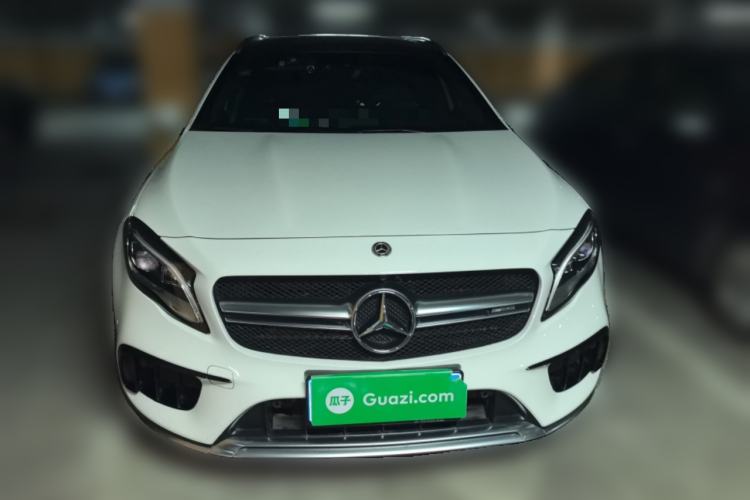 Used Mercedes-Benz GLA AMG 2017 Facelifted AMG GLA 45 4MATIC Front