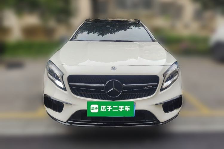 Used Mercedes-Benz GLA AMG 2017 Facelifted AMG GLA 45 4MATIC Front