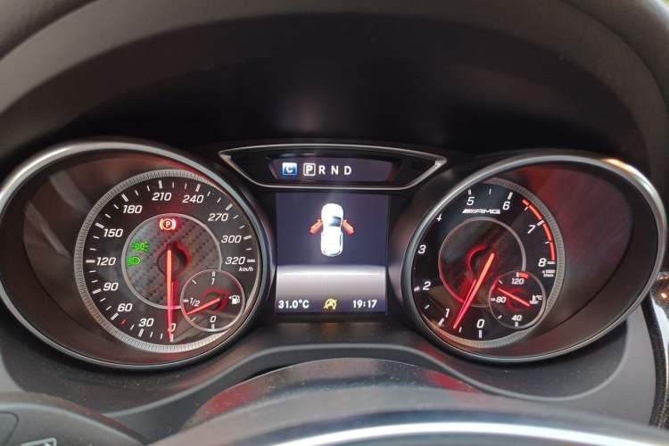 Used Mercedes-Benz GLA AMG 2017 Facelifted AMG GLA 45 4MATIC Instrument Cluster