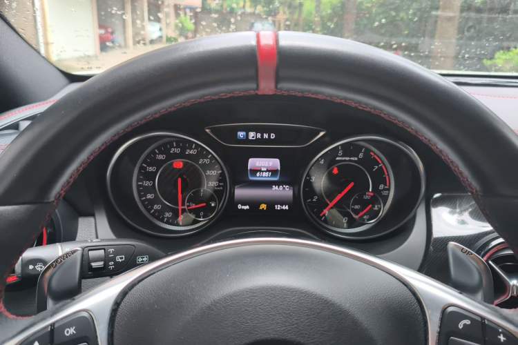 Used Mercedes-Benz GLA AMG 2017 Facelifted AMG GLA 45 4MATIC Instrument Cluster