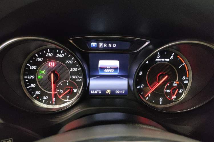 Used Mercedes-Benz GLA AMG 2017 Facelifted AMG GLA 45 4MATIC Instrument Cluster