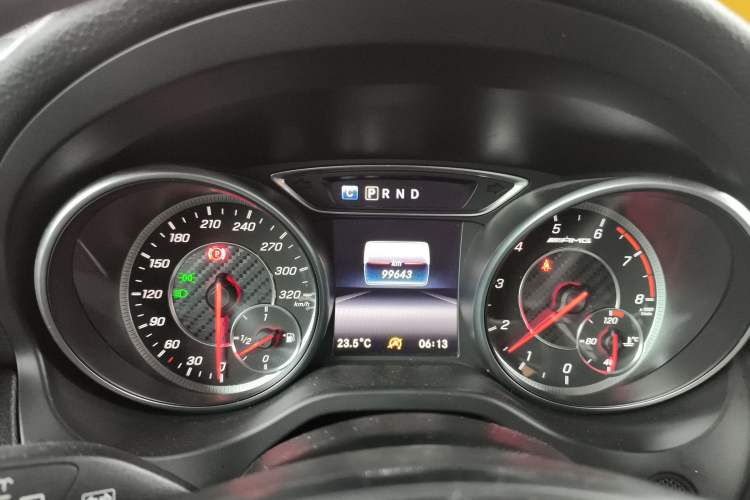 Used Mercedes-Benz GLA AMG 2017 Facelifted AMG GLA 45 4MATIC Instrument Cluster