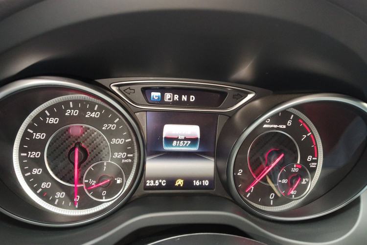 Used Mercedes-Benz GLA AMG 2017 Facelifted AMG GLA 45 4MATIC Instrument Cluster