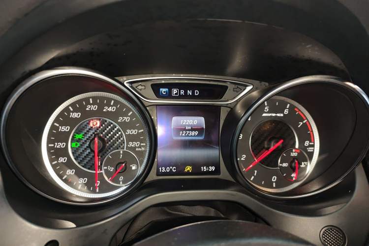 Used Mercedes-Benz GLA AMG 2017 Facelifted AMG GLA 45 4MATIC Instrument Cluster
